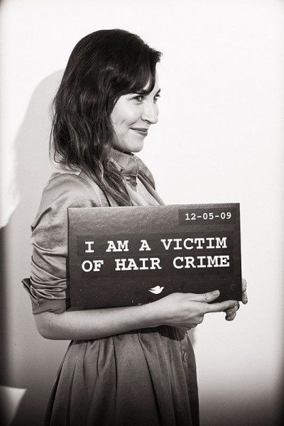 Exhibit B: hair crime victim, Yasemin.